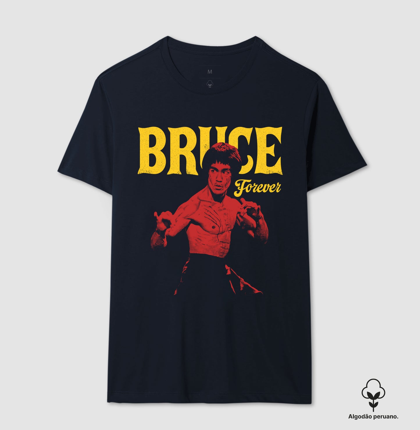 BRUCE FOREVER | Algodão Peruano