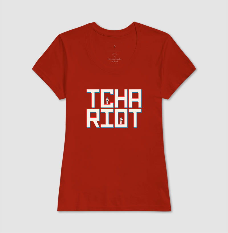 TCHARIOT | Camiseta