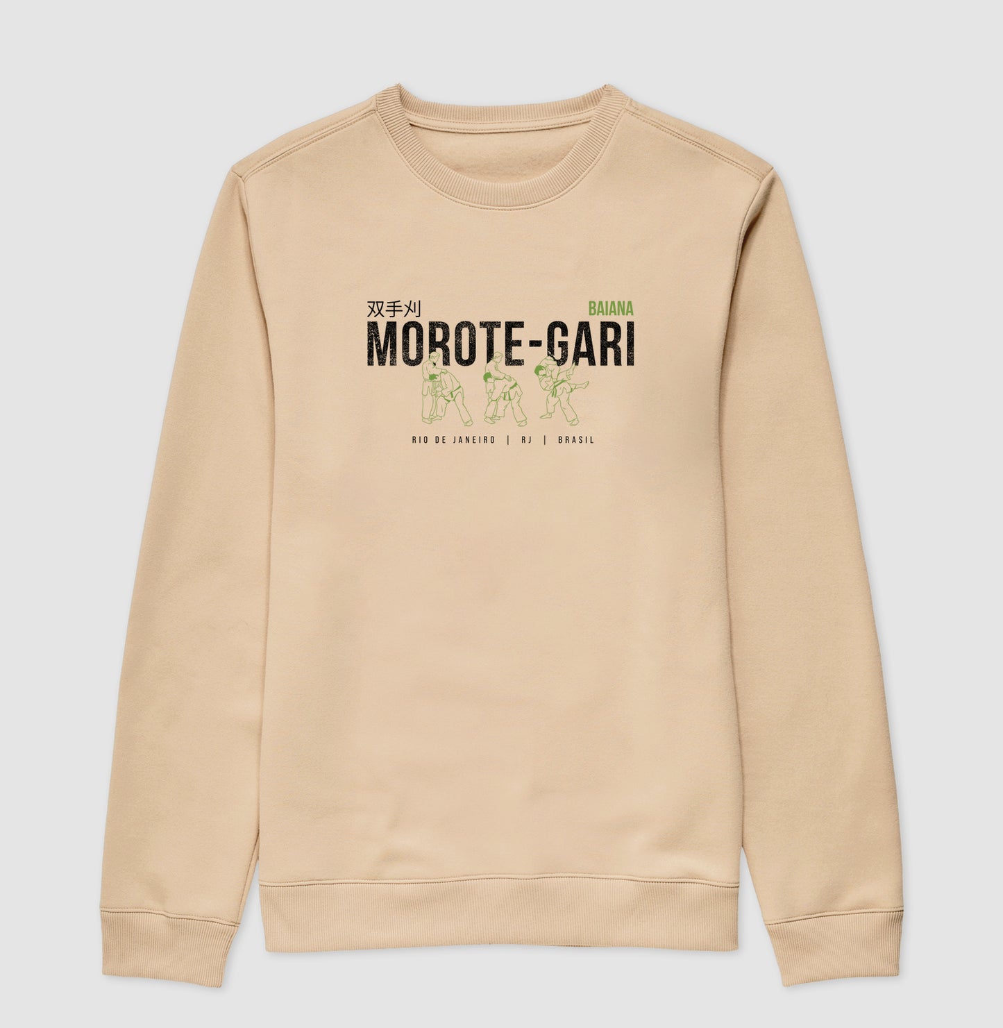 Morote Gari | Suéter Moletom