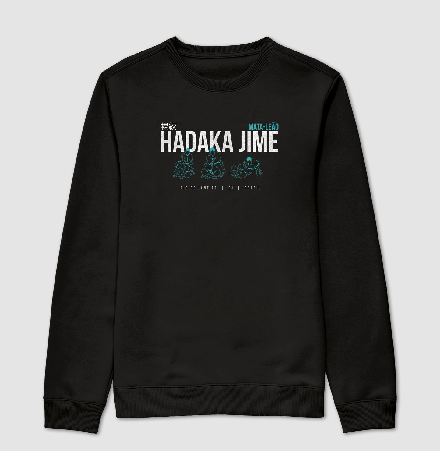 Hadaka Jime | Suéter Moletom