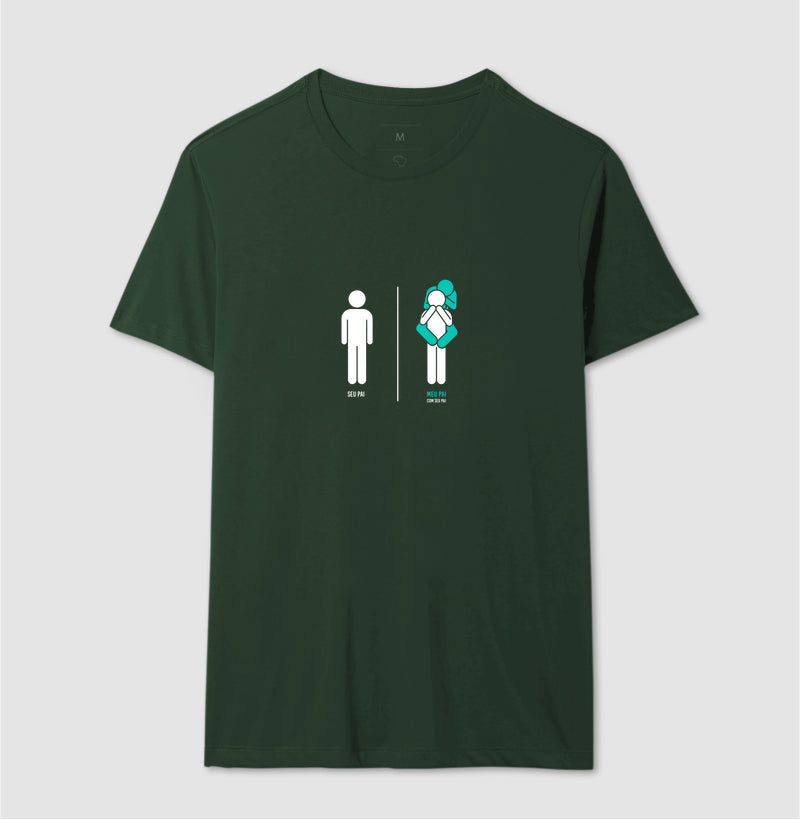 MEU PAI COM SEU PAI - Camiseta