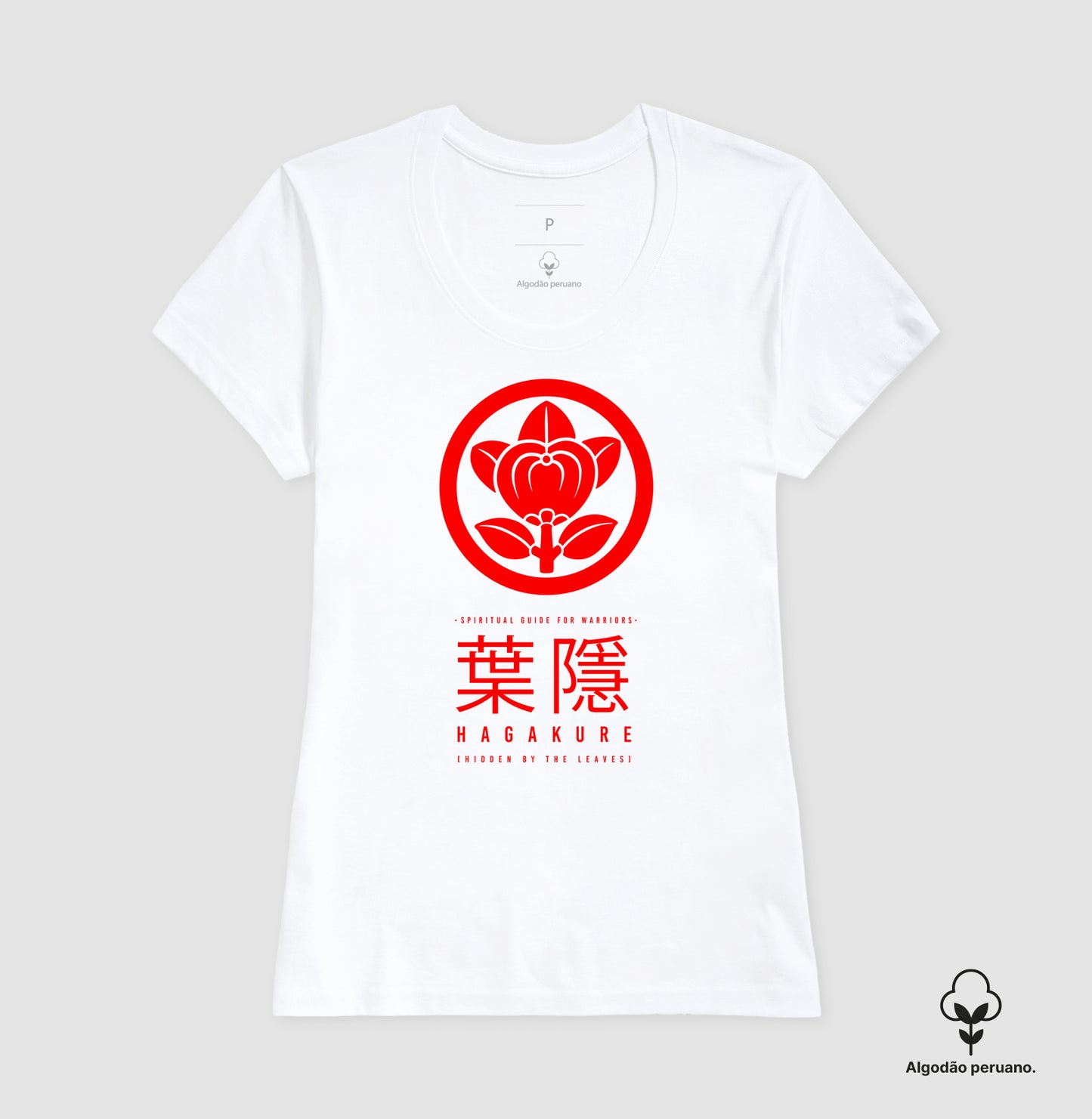 Hagakure | Camiseta Algodão Peruano