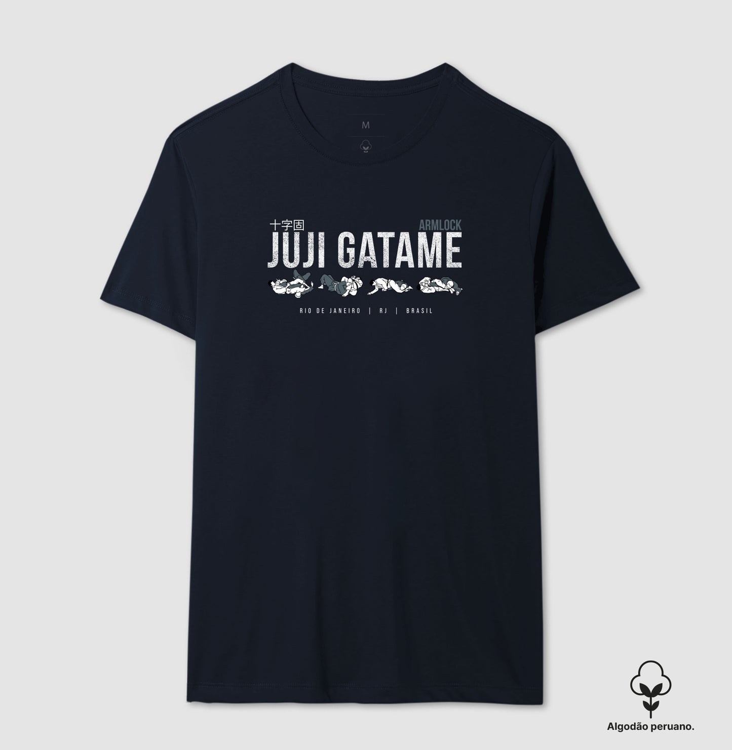 Juji Gatame | Camiseta Algodão Peruano