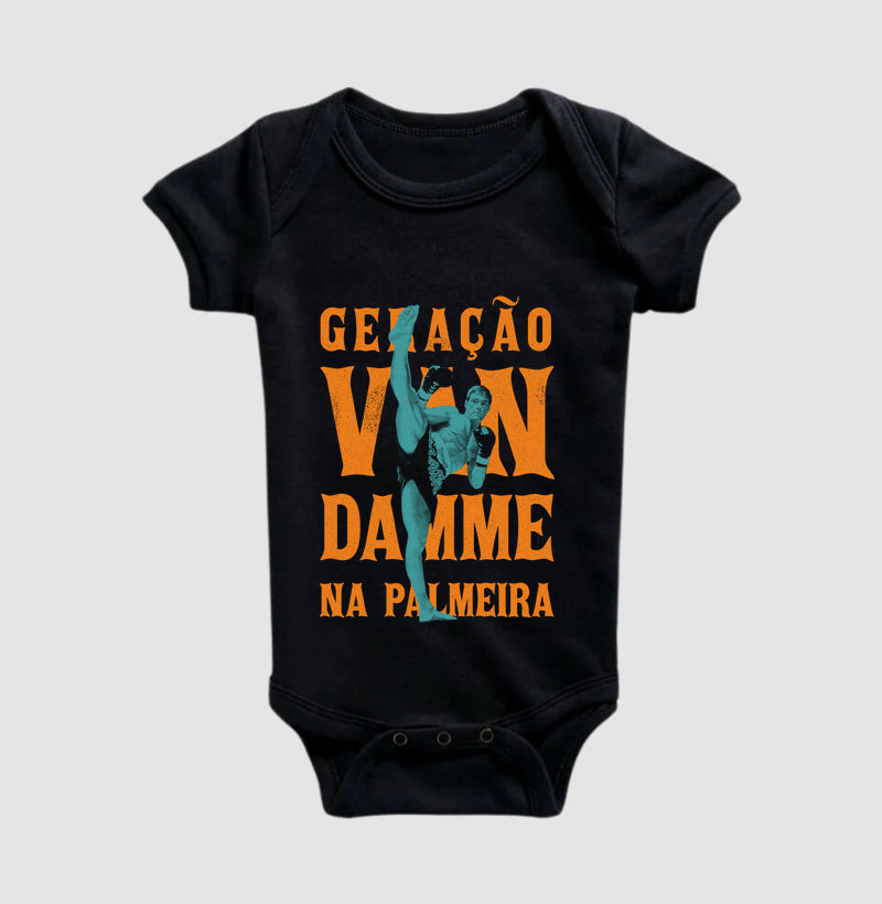 VAN DAMME NA PALMEIRA | Body Infantil