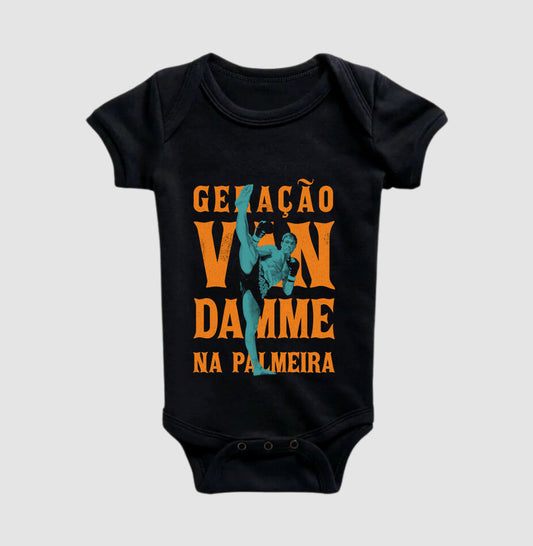 VAN DAMME NA PALMEIRA | Body Infantil
