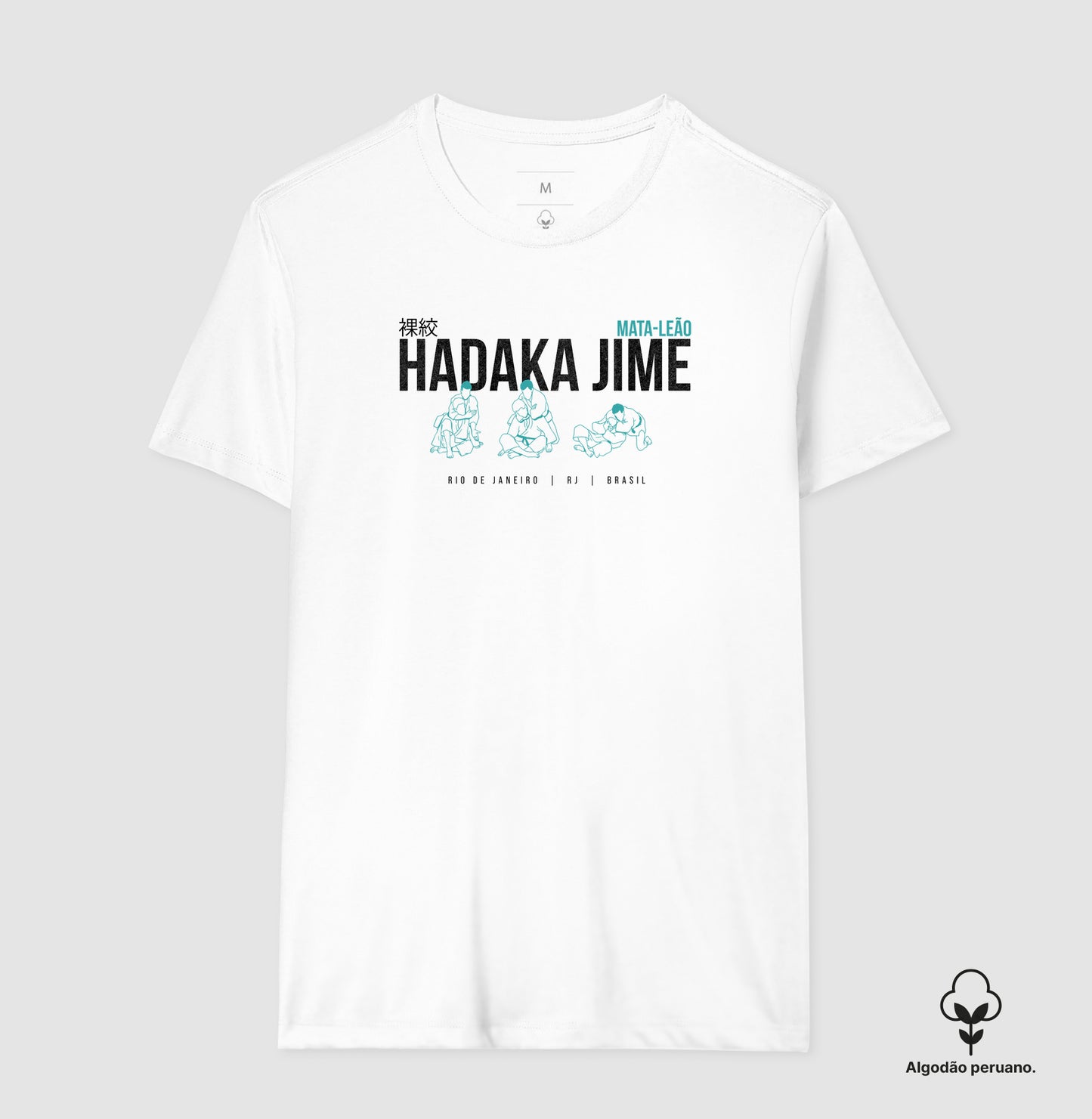 Hadaka Jime | Camiseta Algodão Peruano