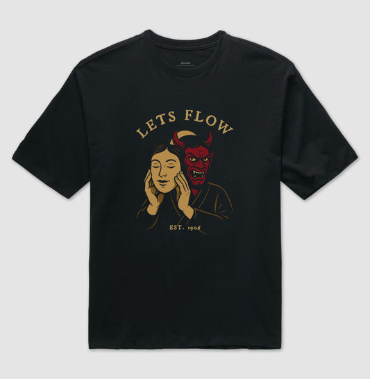 Lets Flow | Camiseta Oversized