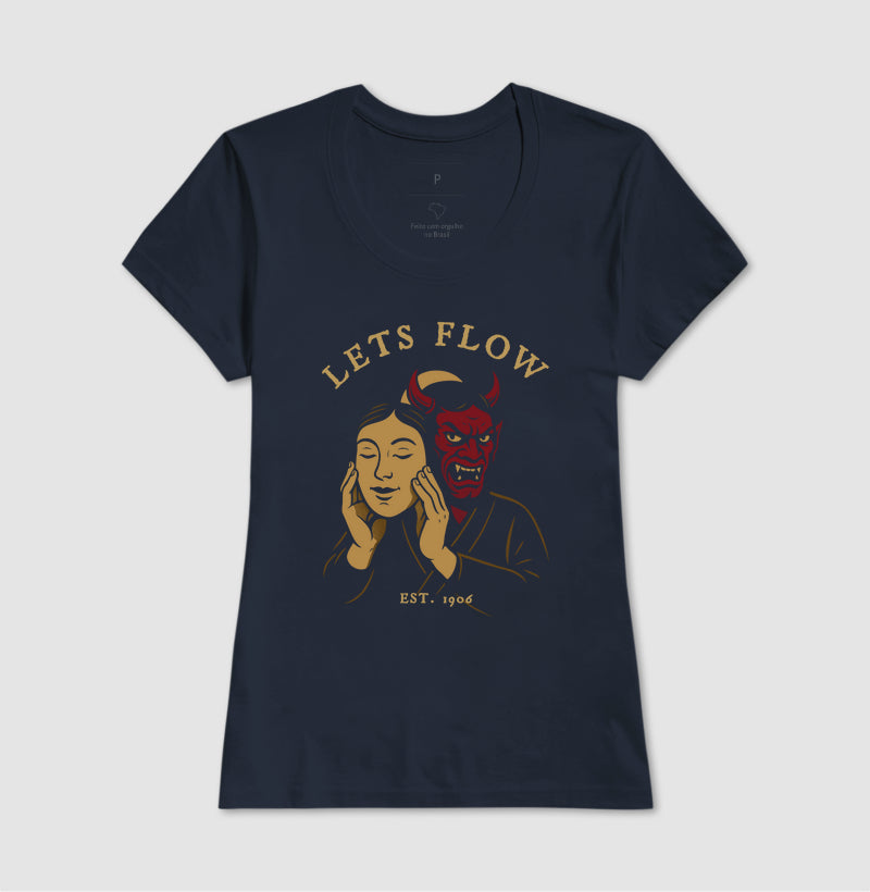 Lets Flow | Camiseta