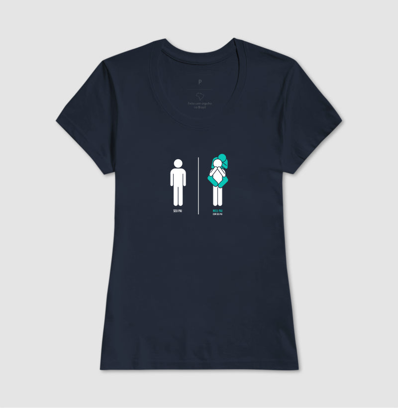 MEU PAI COM SEU PAI - Camiseta