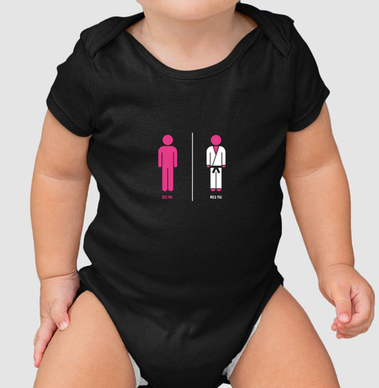 Seu Pai | Meu Pai - Body Infantil