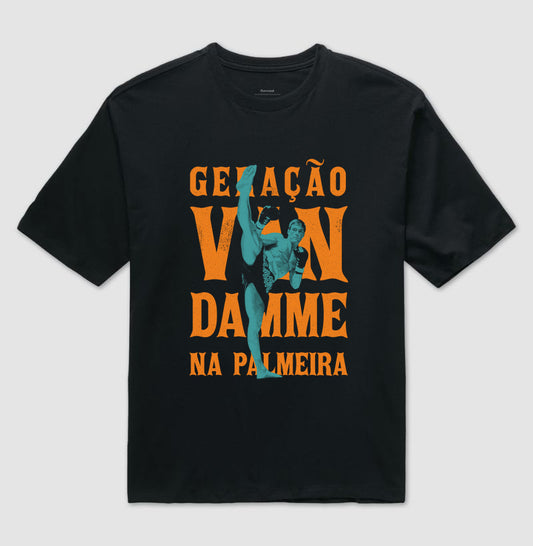 VAN DAMME NA PALMEIRA | Camiseta Oversized