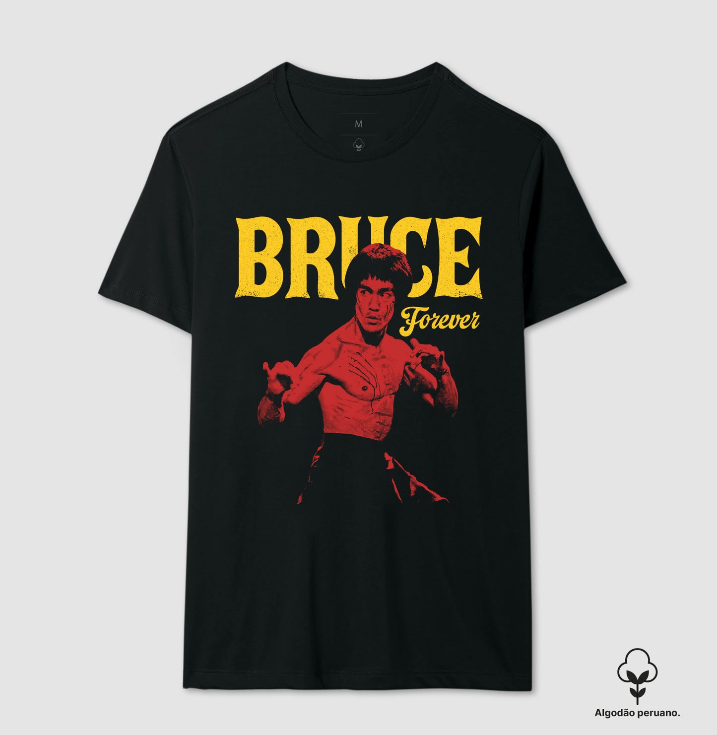 BRUCE FOREVER | Algodão Peruano