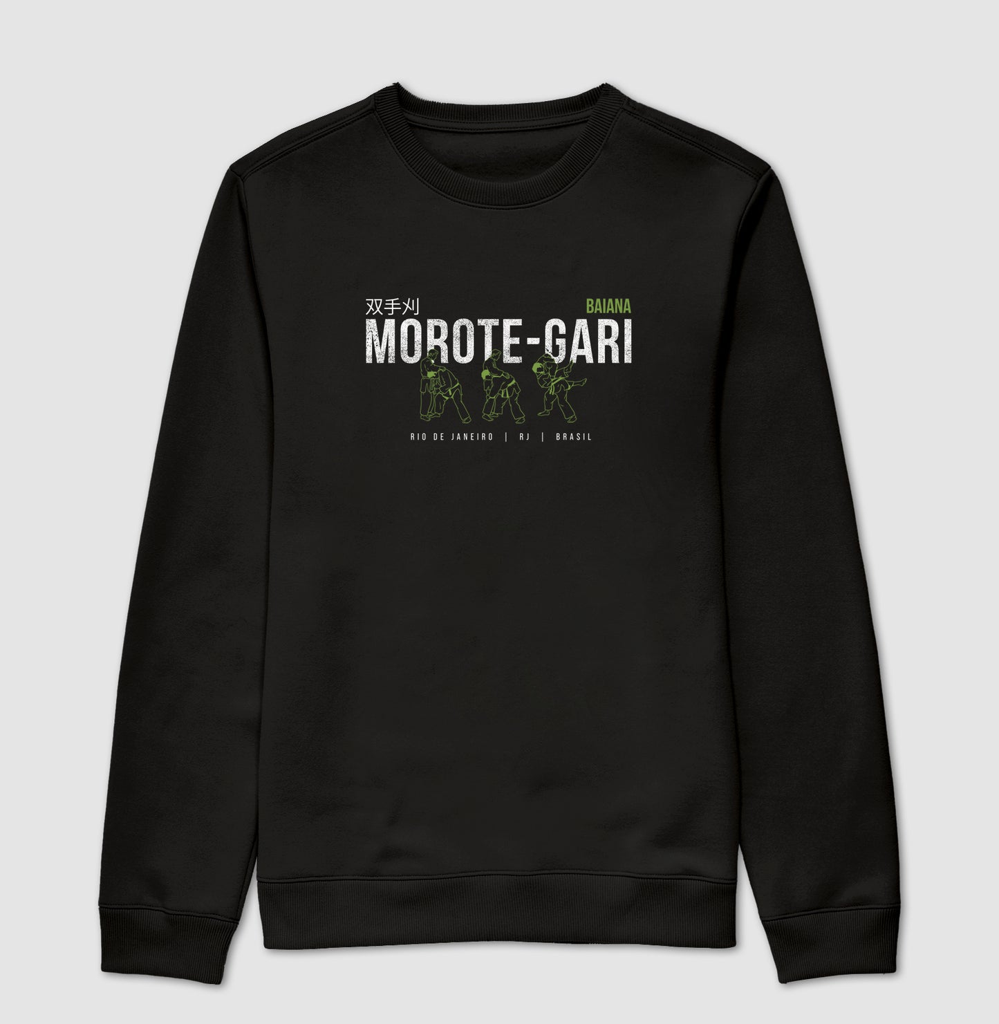 Morote Gari | Suéter Moletom