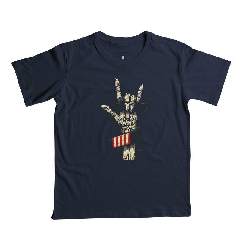 Hang Loose BJJ - Black Belt | Camiseta Infantil