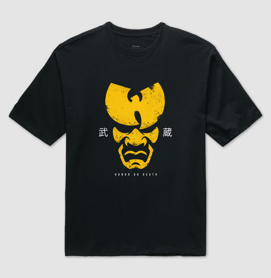 Samurai Mask | Camiseta Oversized