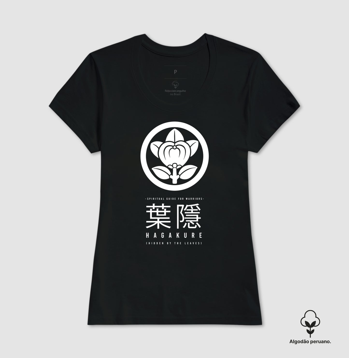 Hagakure | Camiseta Algodão Peruano